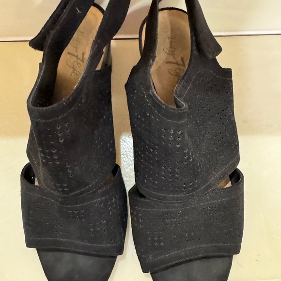 Vintage 7 Eight Shoes - Chic Black Women's Mules